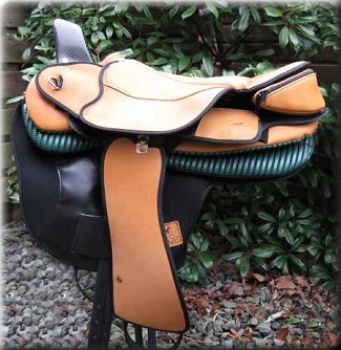 Baumlos Sattel Ghost Endurance
