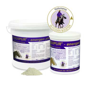 Vetripharm EQUIPUR ENERGEN PLUS 850 gr 24,12EUR/1Kg