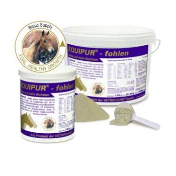Vetripharm EQUIPUR FOHLEN 1kg 32,50 EUR/1 Kg