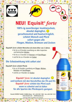 Stassek Equisit forte Fliegenspray 5 Liter (27,80EUR/1Liter)
