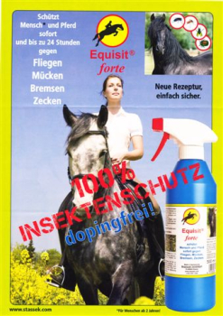 Stassek Equisit forte Fliegenspray (39,00 EUR/1Liter)