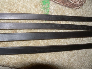 Lederz�gel Glattleder lang 320cm geschlossen