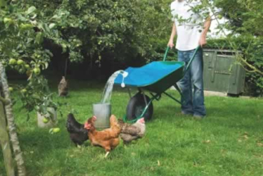 Wasserbeh�lter Schubkarre H2GoBag