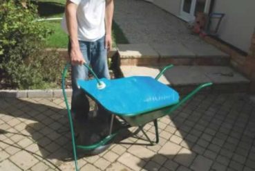 Wasserbeh�lter Schubkarre H2GoBag