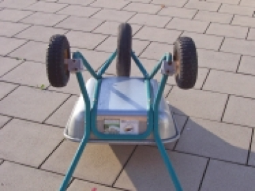 St�tzr�der f�r Schubkarre