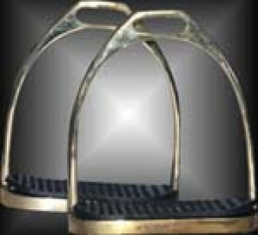 Steigb�gel Messing