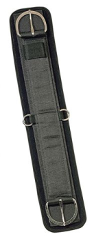 Bauchgurt Western Neopren mit Klettaufsatz