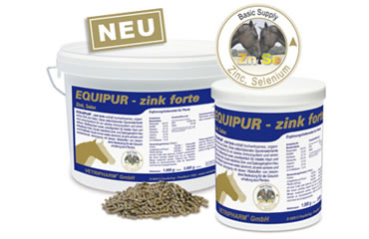 Vetripharm Equipur Zink forte 1kg 19,90EUR/1Kg