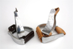 Steigb�gel Aluminium glatt