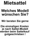 Mietsattel Deuber Ultraflex