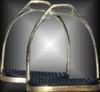 Steigb�gel Messing
