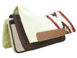 Mattes Rio Pecos Correction Western Pad System (Lammfellpaneele)