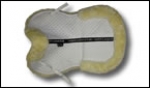 Engel SATTELKISSEN 2 mit Keiltasche