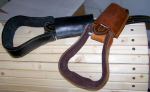 Stocksattelb�gel Glattleder